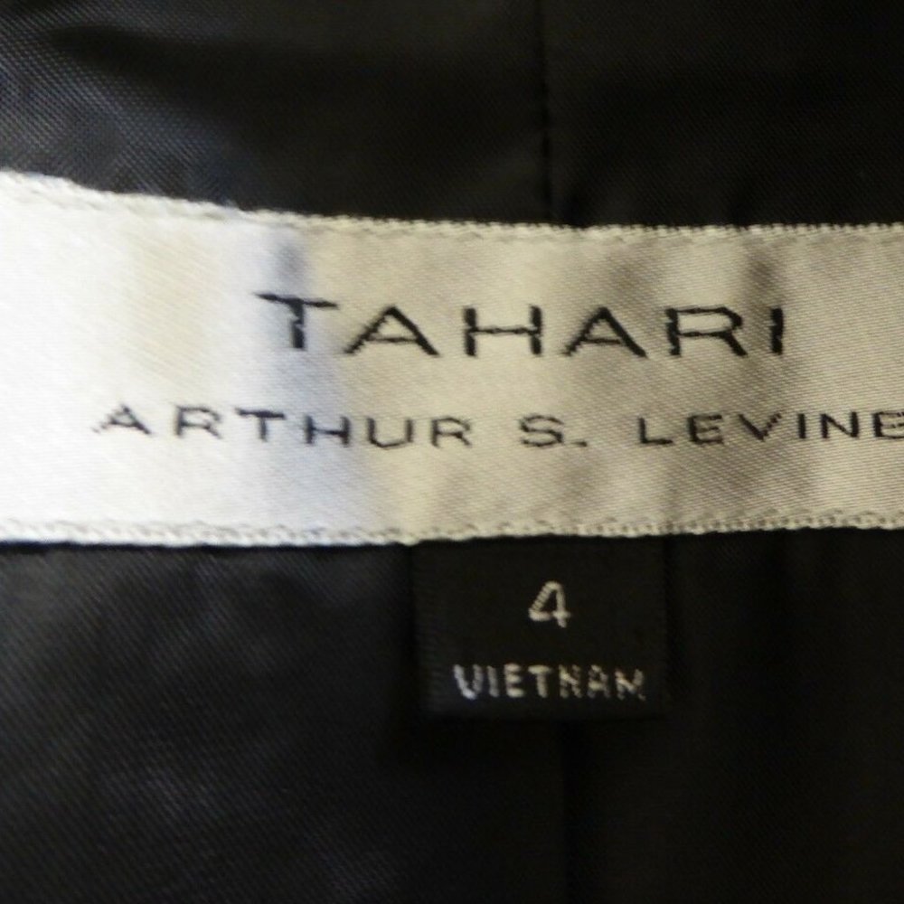 Tahari Basic Business Office Lined Structured Bla… - image 8